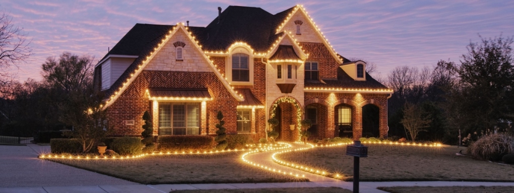 Jak oświetlić swój dom na święta?