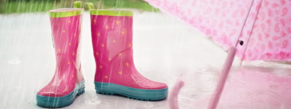 Kalosze dla dziecka - idealne do zabaw w deszczu