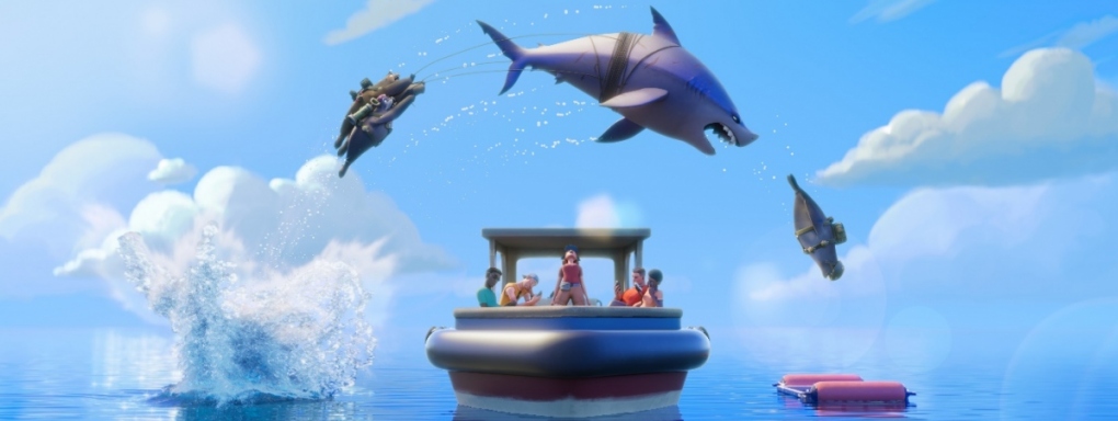 Kto jeszcze nie widział najbardziej zwariowanej animacji tego roku "Foki kontra rekiny"?