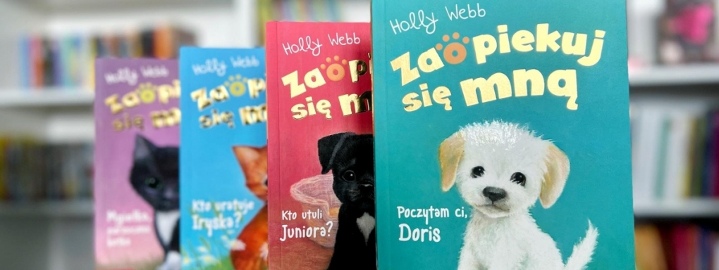Miliony czytelników w Polsce - fenomen Holly Webb