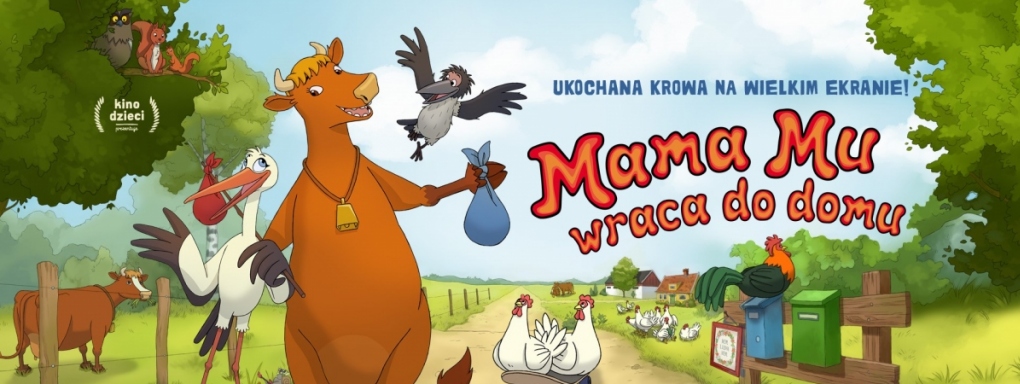 "Mama Mu wraca do domu" - pełna uroku animacja o przyjaźni i odnajdywaniu swojego miejsca na ziemi w kinach już od 7 października!