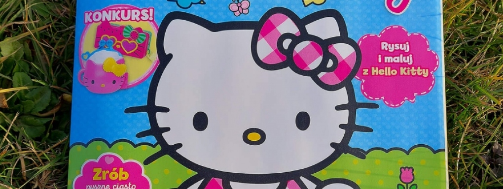 Powitaj wiosnę z nowym magazynem "Hello Kitty"