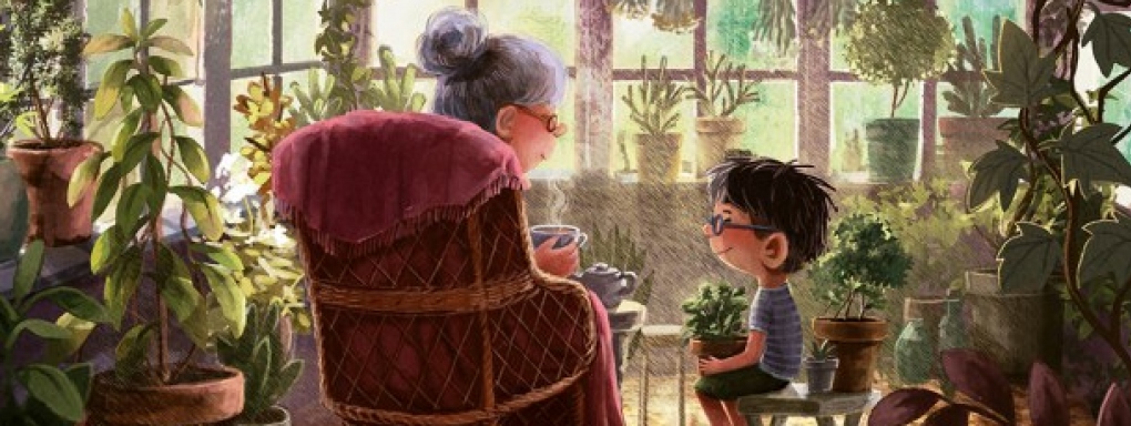 14 najpiękniejszych książek o babciach i dziadkach