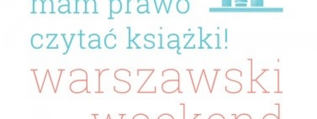 Warszawski Weekend Książki Niedorosłej
