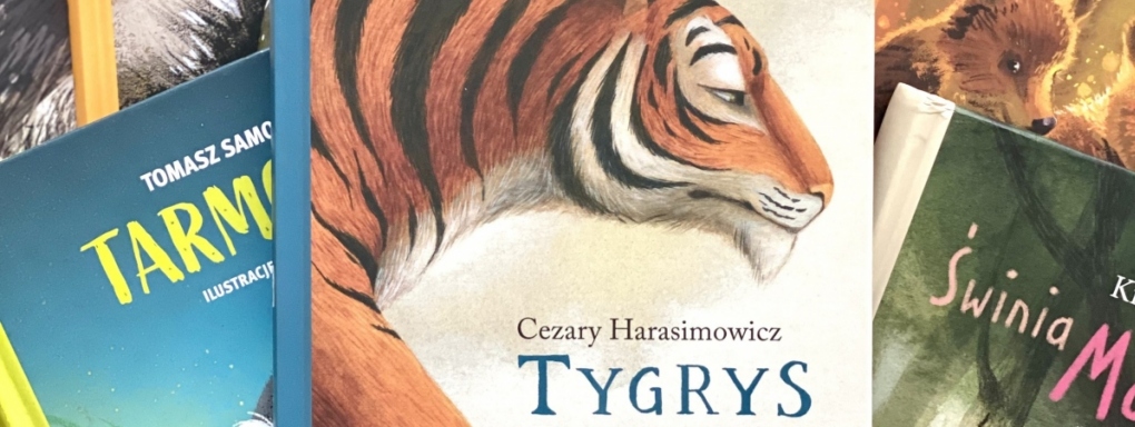 O relacji człowieka ze zwierzętami - Wywiad z Cezarym Harasimowiczem, autorem książki "Tygrys"