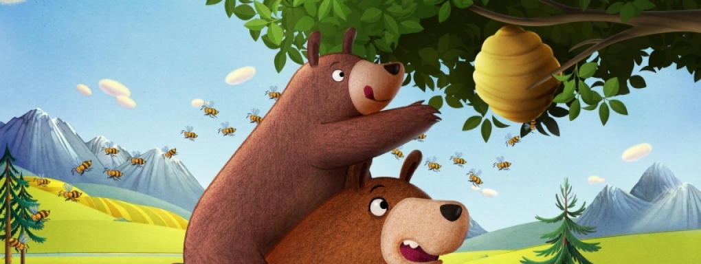 "Przytul mnie. Poszukiwacze miodu" – pierwsza od lat polska animacja dla całej rodziny wkrótce w kinach