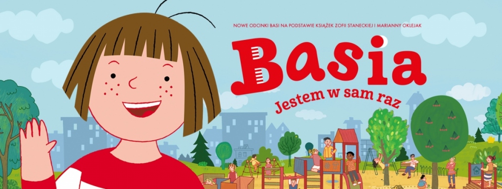 Dzień Dziecka z Basią! Przedpremierowe pokazy filmu "Basia. Jestem w sam raz"