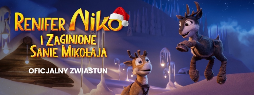 Zobacz zwiastun filmu "Renifer Niko i zaginione sanie Mikołaja". Tylko w kinach od 6 grudnia!