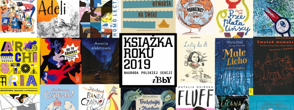 Nominacje w konkursie Książka Roku 2019 Polskiej Sekcji IBBY