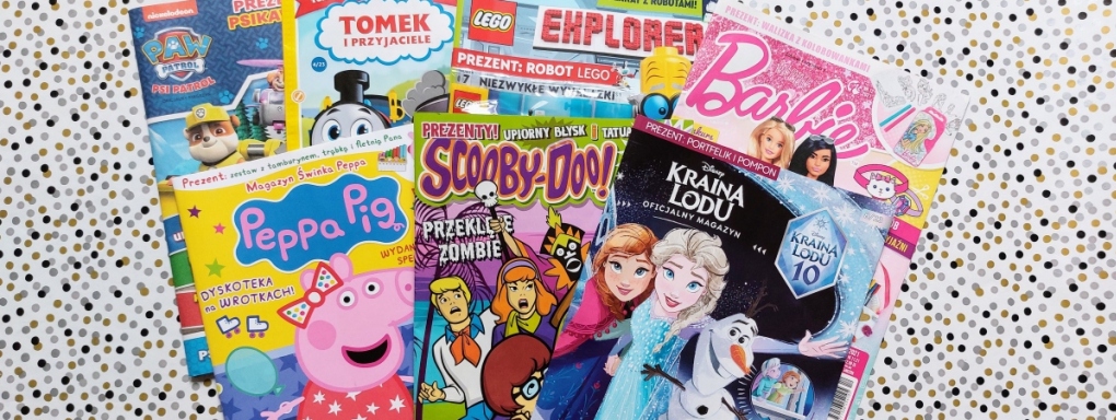 Czego można nauczyć się od bohaterów magazynów dla dzieci