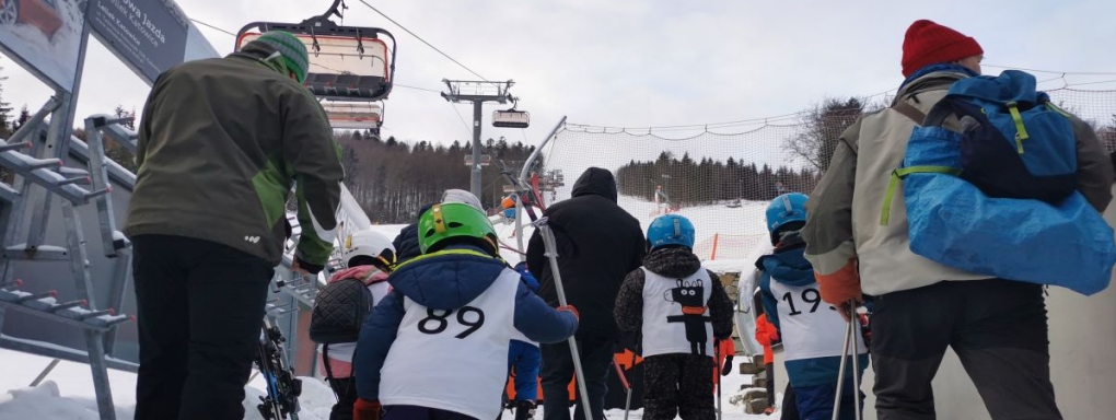 Przedszkole narciarskie w Szczyrku