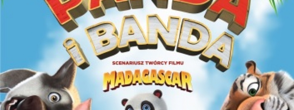 "Panda i banda" autora "Madagaskaru" w kinach już od piątku 24 maja! 