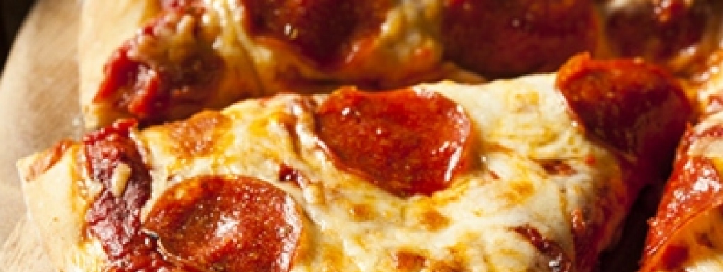 Biesiadowo i rekordy świata, czyli historia na kawałku pizzy