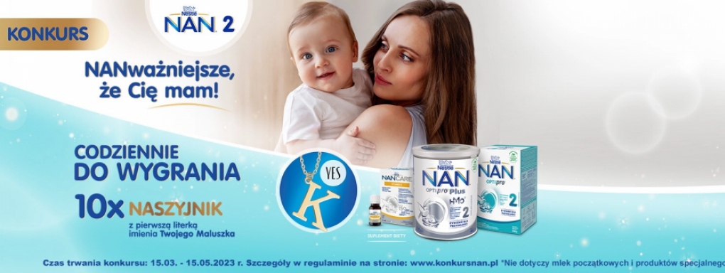 NANważniejsze, że Cię mam! - weź udział w konkursie i wygraj naszyjnik marki YES