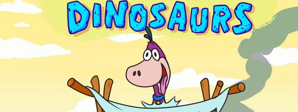 Flinstonowie powracają w nowym serialu "Yabba Dabba Dinozaury!"