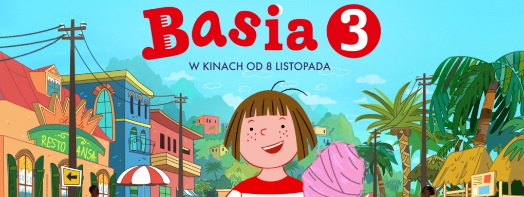 ,,Basia'' - kultowa polska animacja jest już na DVD!