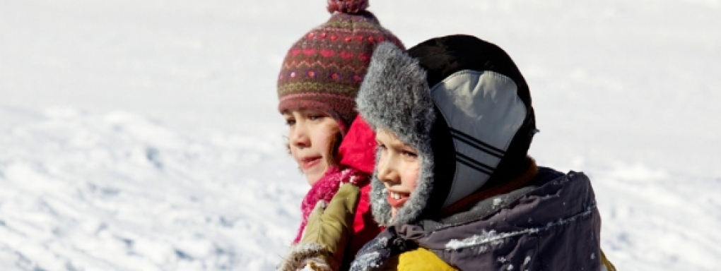 Aktywność dzieci zimą