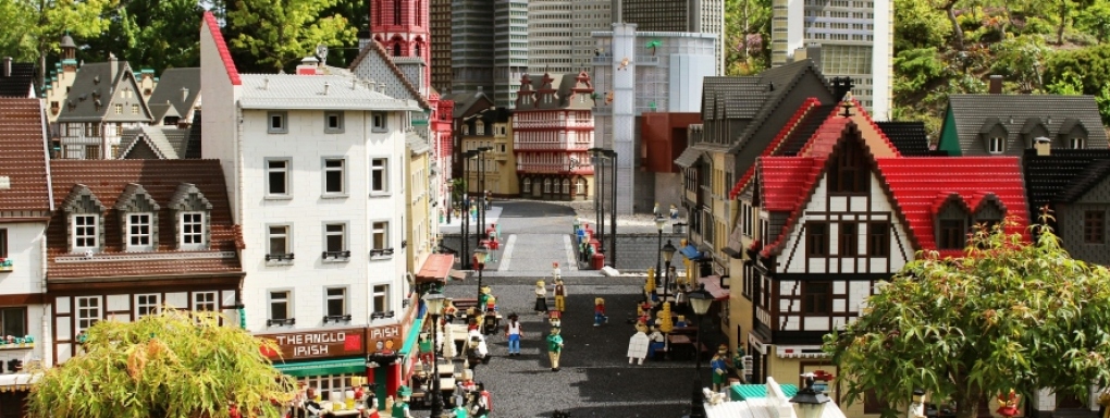 Zabierz dziecko na wakacje do Legolandu i przeżyj przygodę na promie! 