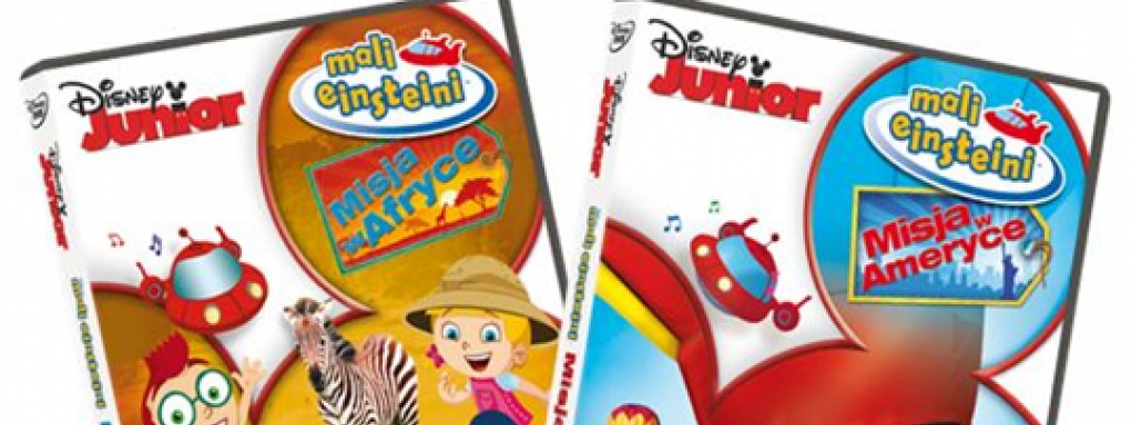 Mali Einsteini w serii Disney Junior!