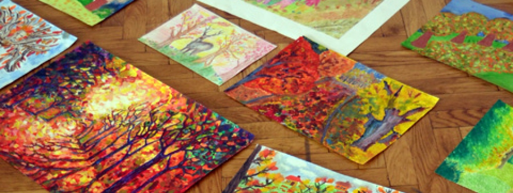 Blisko 1000 prac w konkursie &#8222;Pod Kolorowym Parasolem Jesieni&#8221;