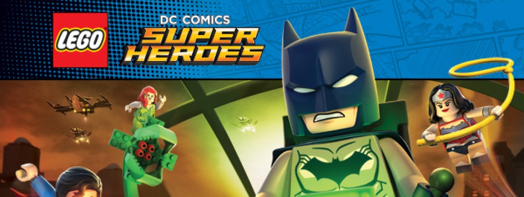 LEGO&#174; Liga Sprawiedliwości - Na ratunek Gotham