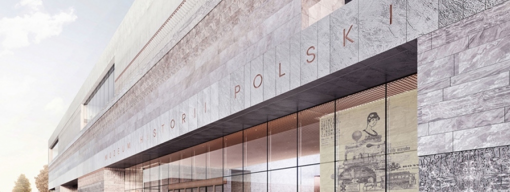 Rozpoczęcie budowy siedziby Muzeum Historii Polski