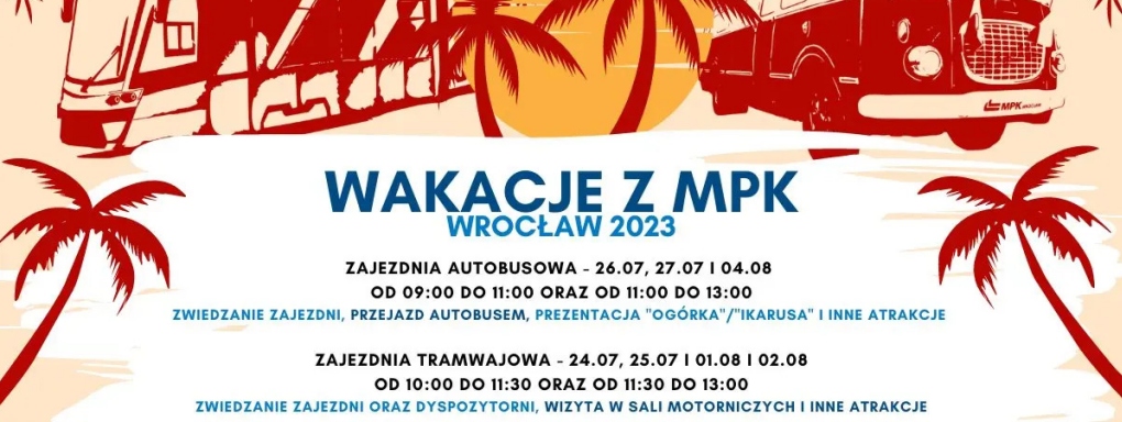 Wakacje z MPK Wrocław