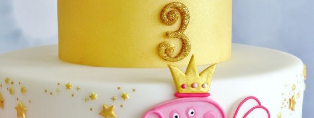20 najbardziej obłędnych tortów dla fanów Świnki Peppy 