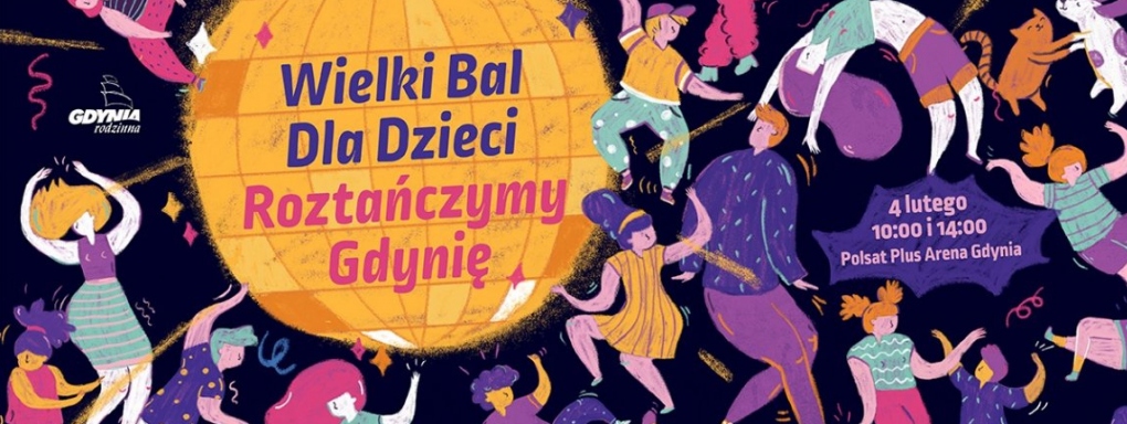 97. urodziny Gdyni: Urodzinowy bal karnawałowy dla dzieci