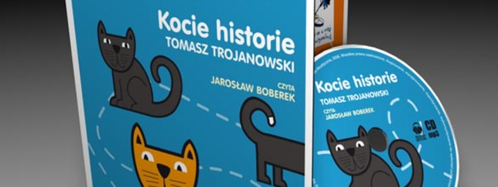 Kocie historie -  Tomasza Trojanowskiego