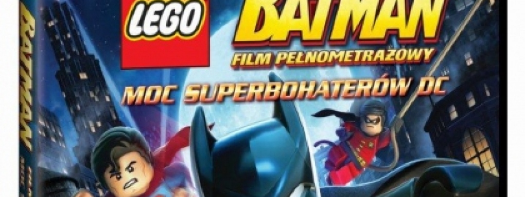 LEGO BATMAN Twoi ulubieni bohaterowie z Gotham City zapraszają do świata LEGO!