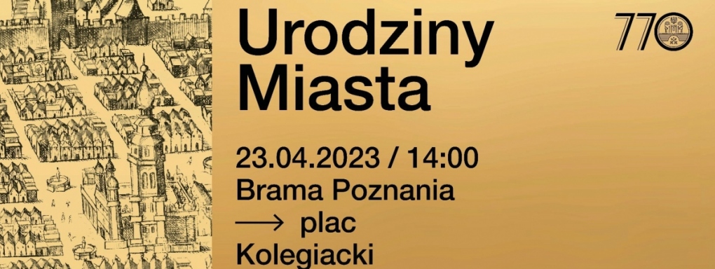 770. urodziny miasta Poznania