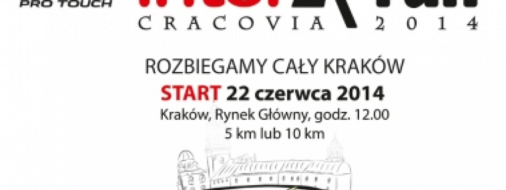Kraków biegową stolicą Polski!