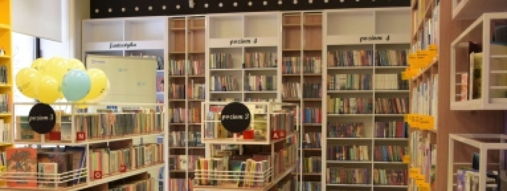 Biblioteka Kraków przyciąga najmłodszego czytelnika