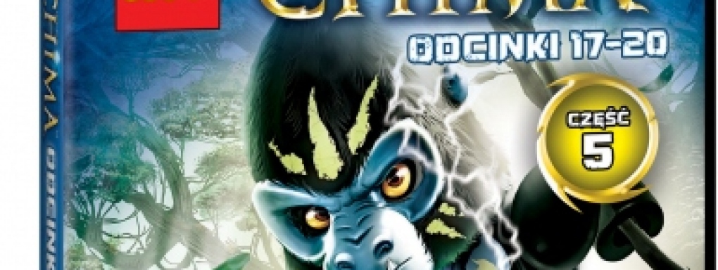 LEGO CHiMA, Część 5 - wydanie DVD