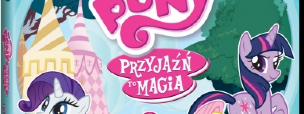 My Little Pony - Przyjaźń to magia, CZĘŚĆ 4 DVD)