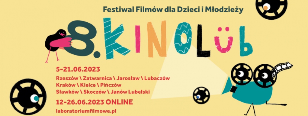 Dzień Dziecka w Rzeszowie nie tylko 1 czerwca! Nadchodzi 8. Festiwal KINOLUB!
