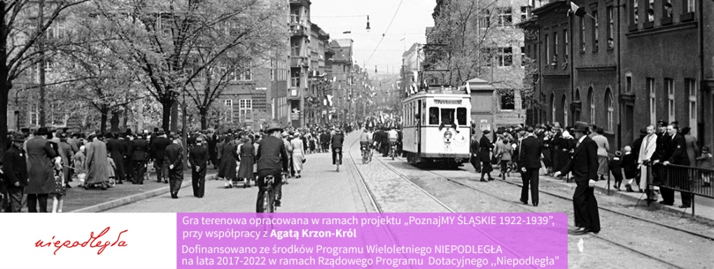 Gra miejska dla dzieci – "PoznajMY ŚLĄSKIE 1922-1939"