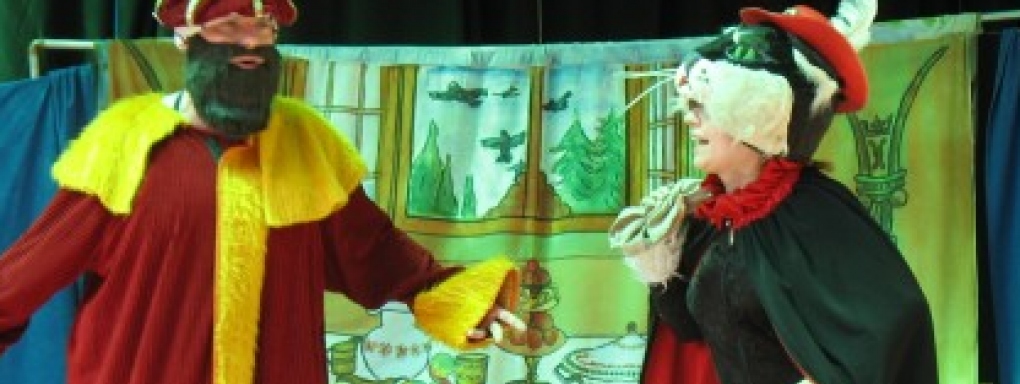 Przedstawienia dla dzieci w kawiarni Foyer w Teatrze J. Słowackiego w Krakowie
