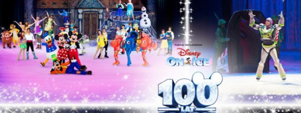 Disney on Ice &#8211; 100 lat magii Disneya
