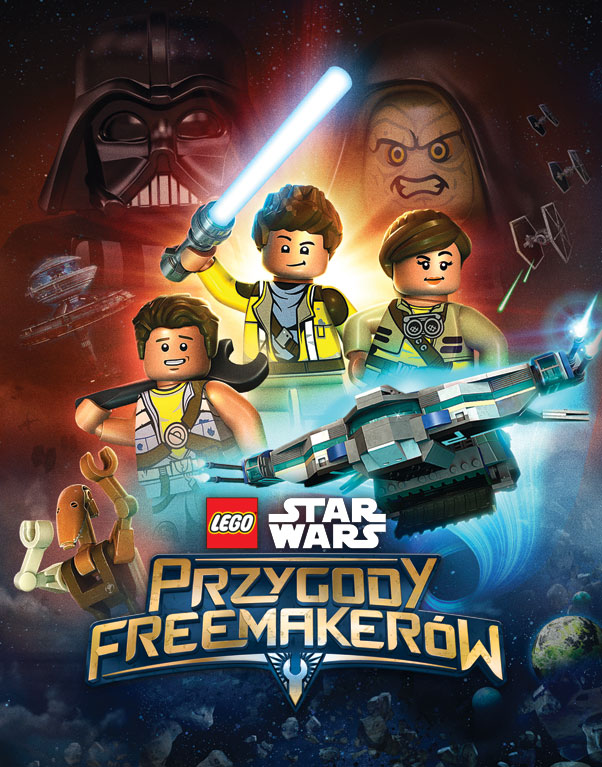 Lego Star Wars Przygody Freemakerow Czas Dzieci