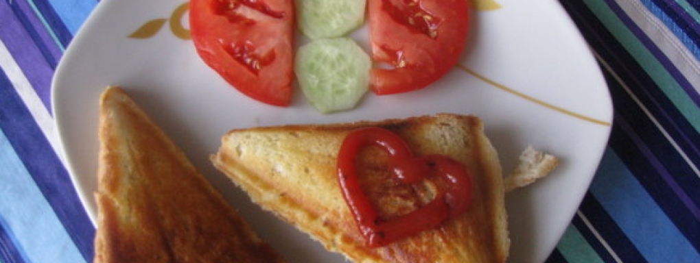 Pyszne i zdrowe tosty dla dziecka