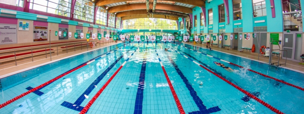 Pływalnia ANIN - OSiR Wawer