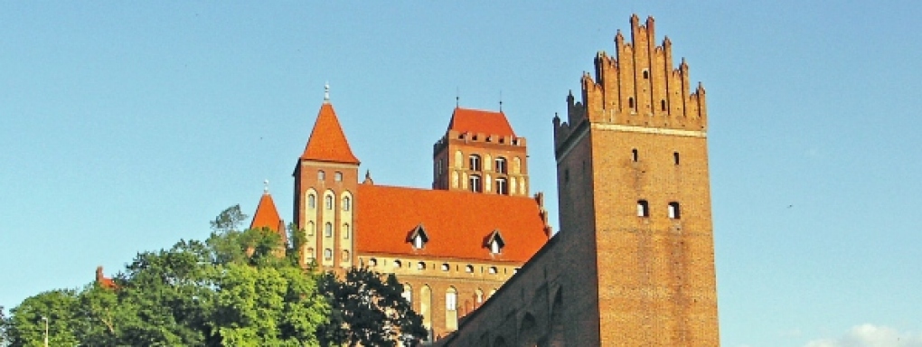 Osobliwa wieża - Zamek w Kwidzynie