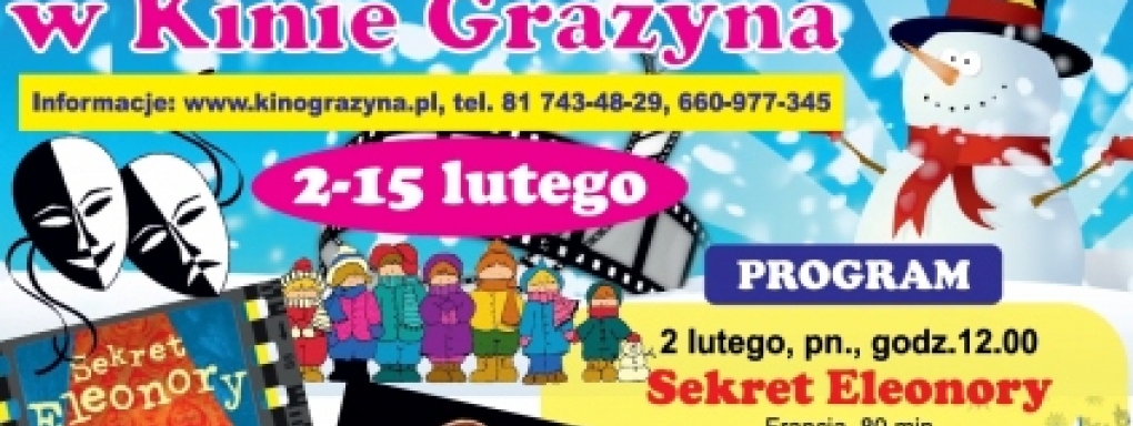 Szatan z Siódmej Klasy - Ferie w Kinie Grażyna