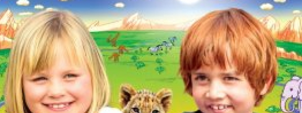 Kacper i Emma na safari - film dla dzieci