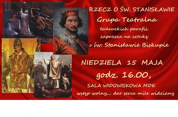 Rzecz O św Stanisławie Sztuka Teatralna Rzeszów Czas Dzieci 0148