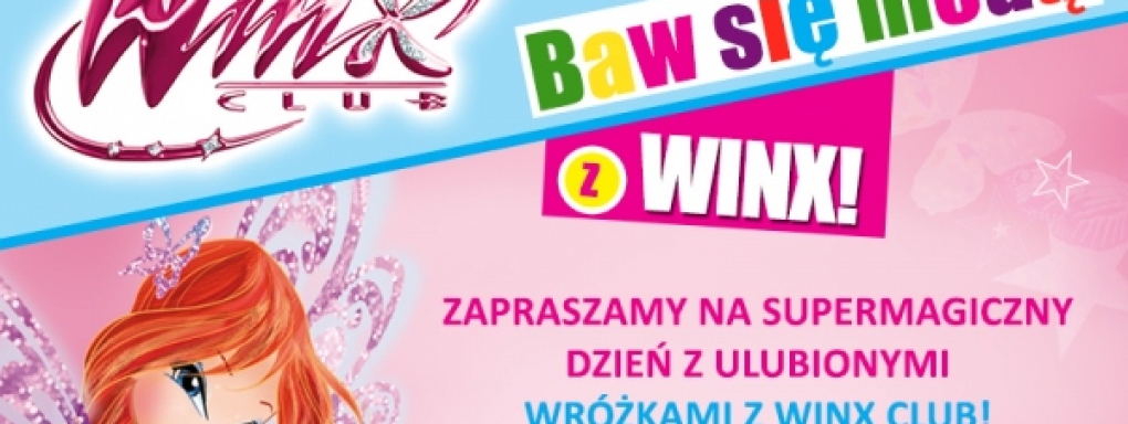 Baw się modą z WINX