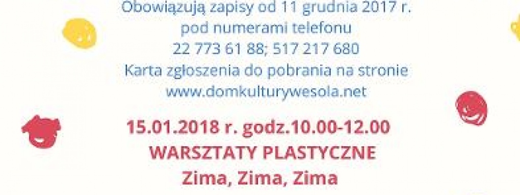 Wesołe Ferie w Wesołej