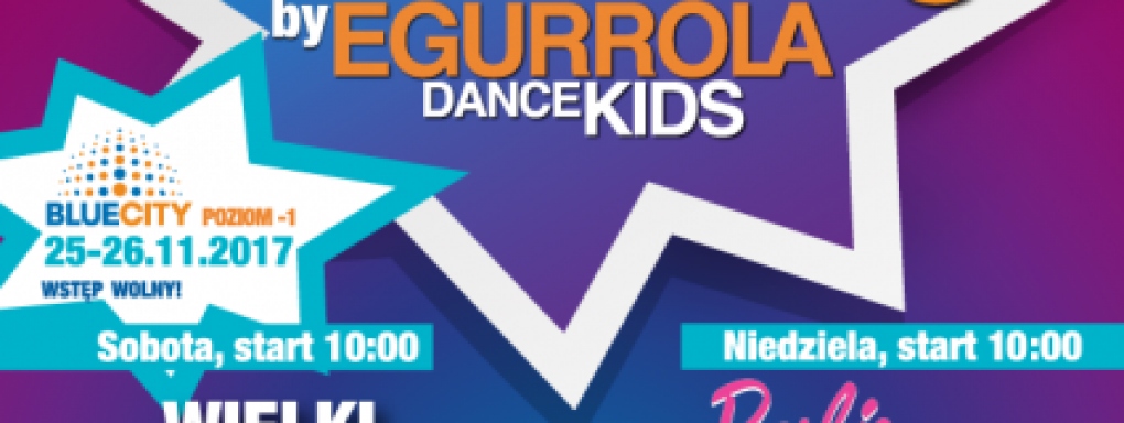 IX edycja Wielkiego Turnieju Tańca Kids Challenge - zapraszają Egurrola Dance Studio i Barbie&#174;!